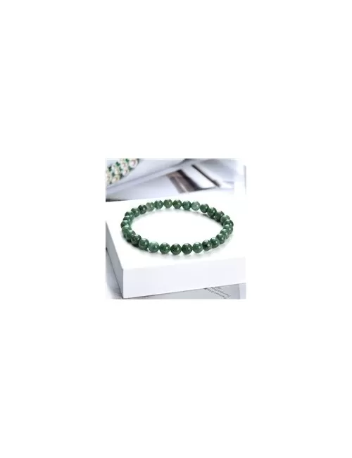 Armband - Prasem, 08mm Kugeln