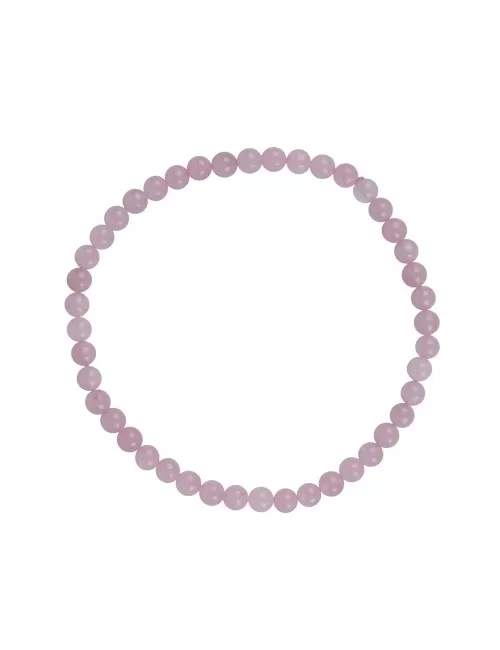 Armband - Rosenquarz, 04mm Kugeln