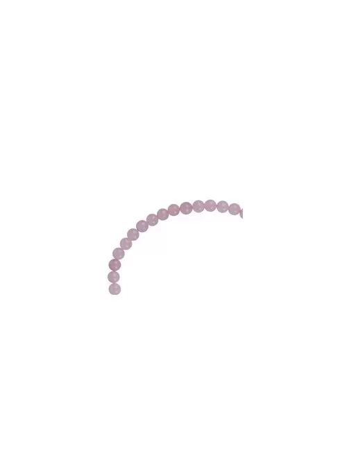 Armband - Rosenquarz, 04mm Kugeln