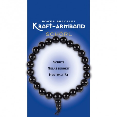 Armband - Kraft - Schörl (stab.)