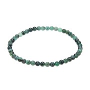 Armband - Smaragd, 04mm Kugeln