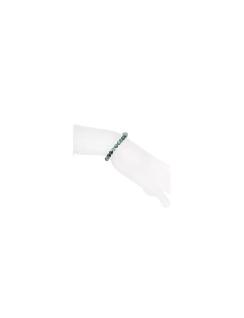 Armband - Smaragd, 06mm Kugeln