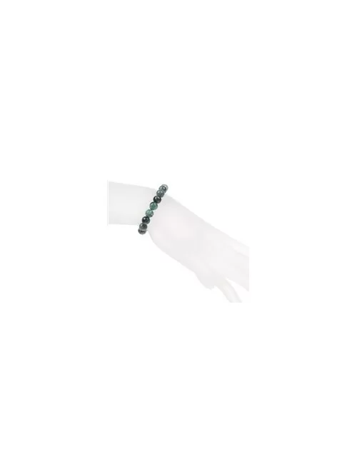 Armband - Smaragd, 08mm Kugeln