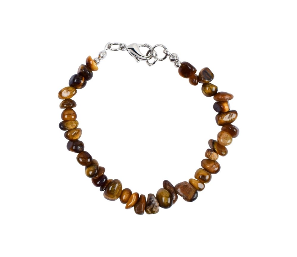 Armband - Barock Classic   Tigerauge    Durchblick