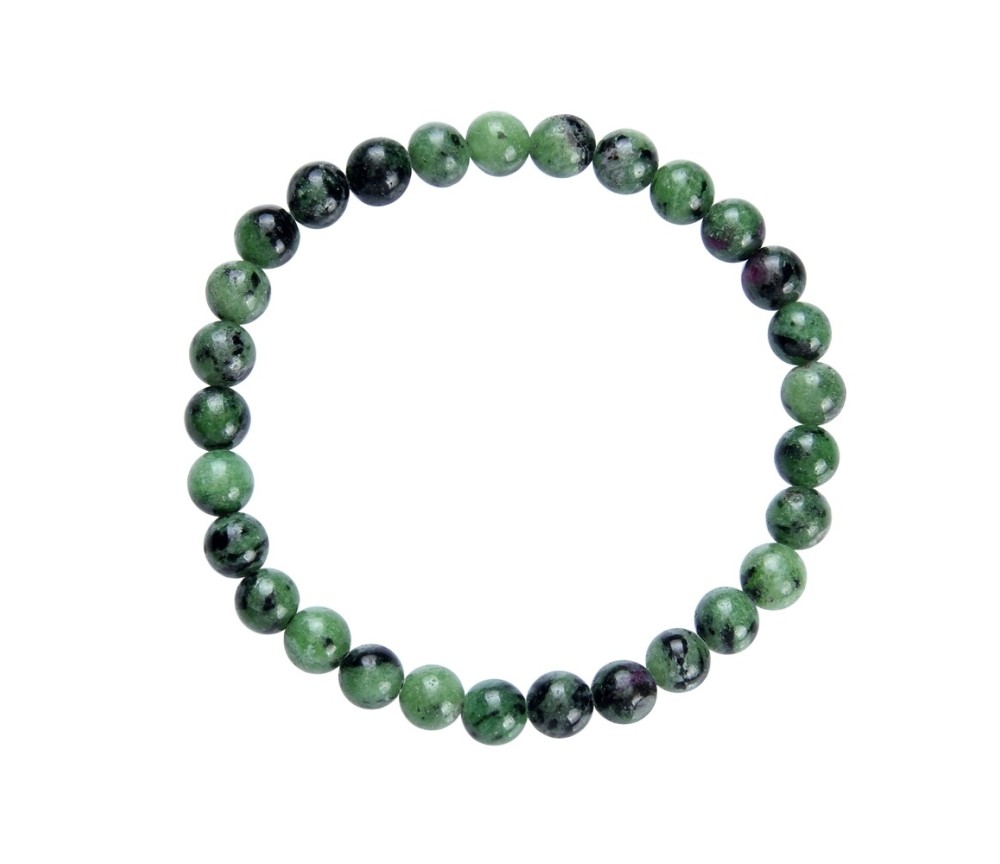 Armband - Zoisit, 06mm Kugeln