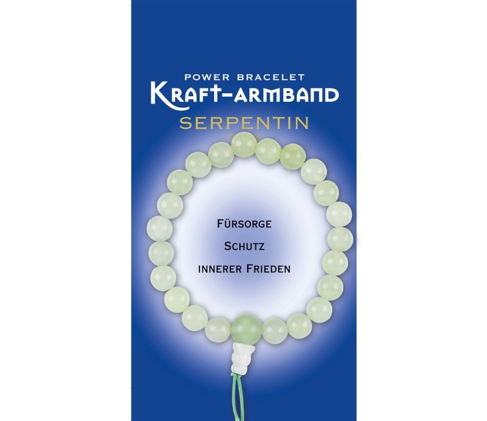 Armband - Kraft - Serpentin