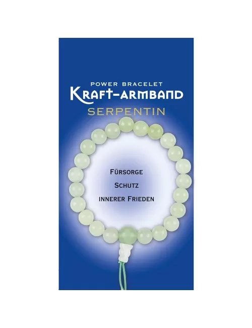 Armband - Kraft - Serpentin