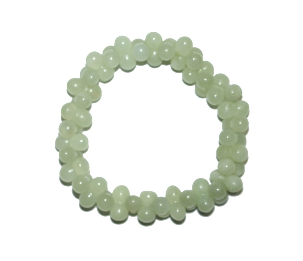 Armband - Serpentin, YinYang, 06mm