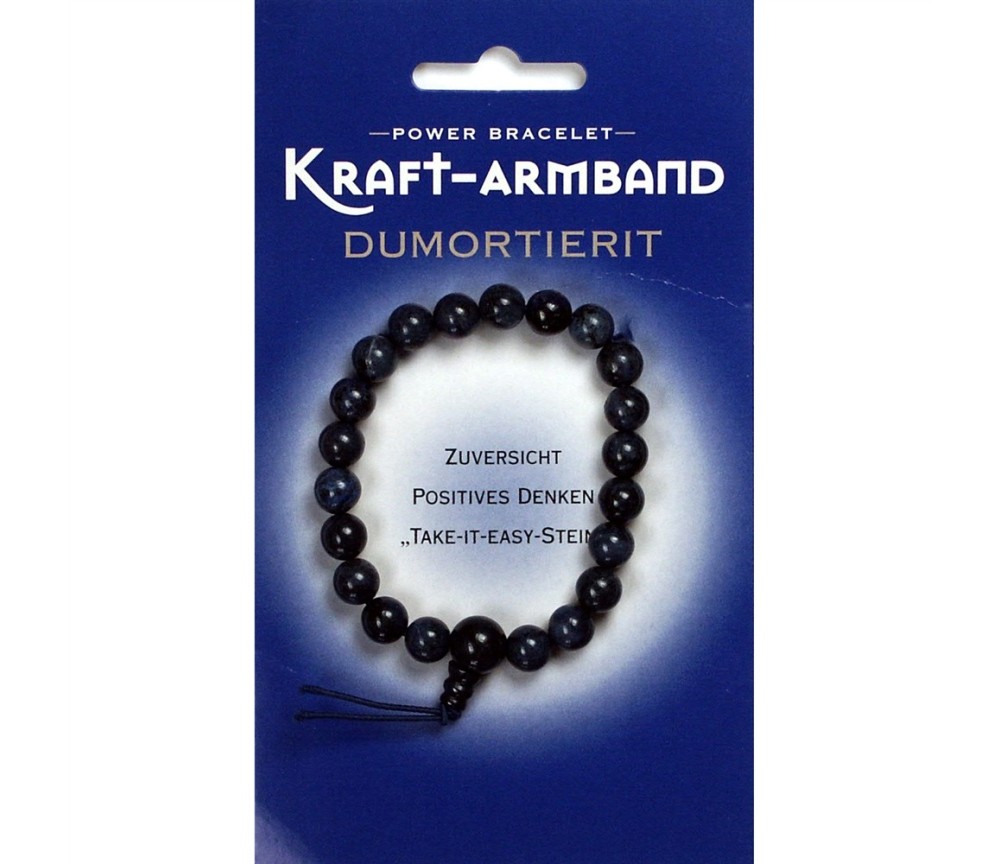 Armband - Kraft - Dumortierit