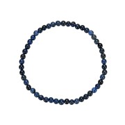 Armband - Dumortierit, 04mm Kugeln