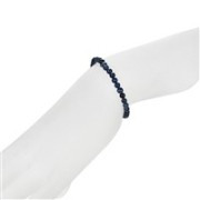 Armband - Dumortierit, 04mm Kugeln