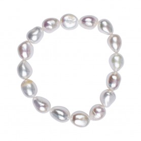 Armband - Perle (weiß)