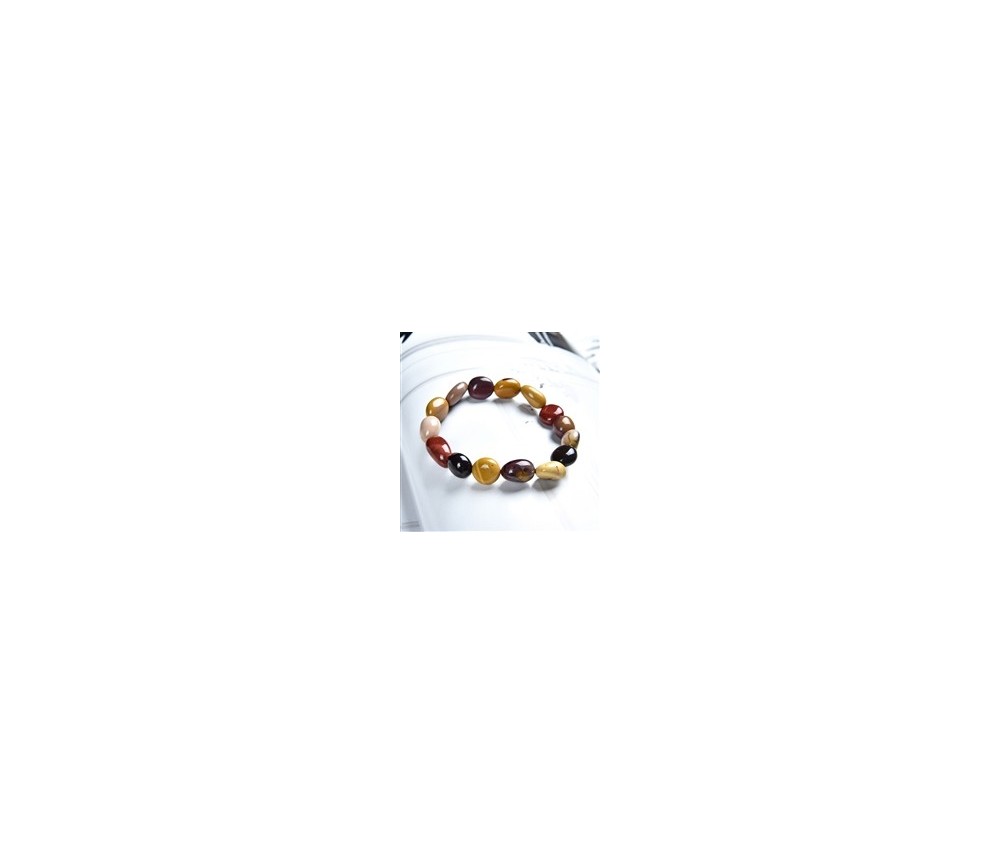Armband - Mookait, 08 - 11mm Nuggets
