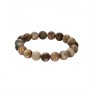 Armband - versteinertes Holz