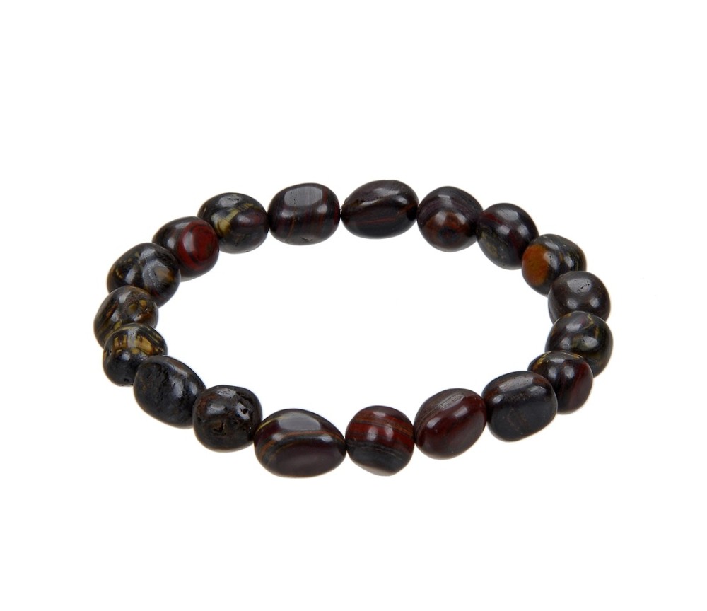 Armband - Tigereisen, 08-10mm Nuggets