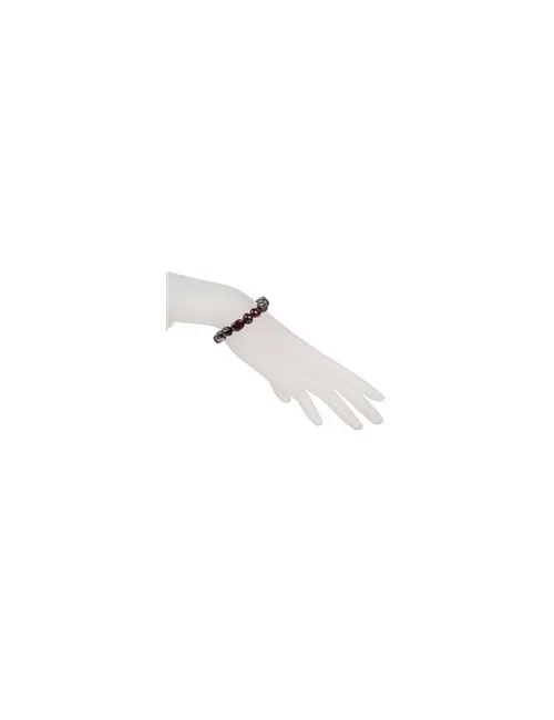 Armband - Tigereisen, 08-10mm Nuggets