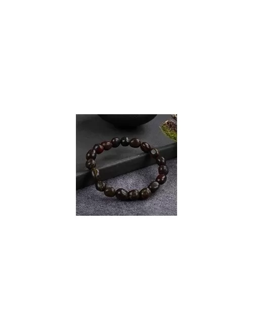 Armband - Tigereisen, 08-10mm Nuggets