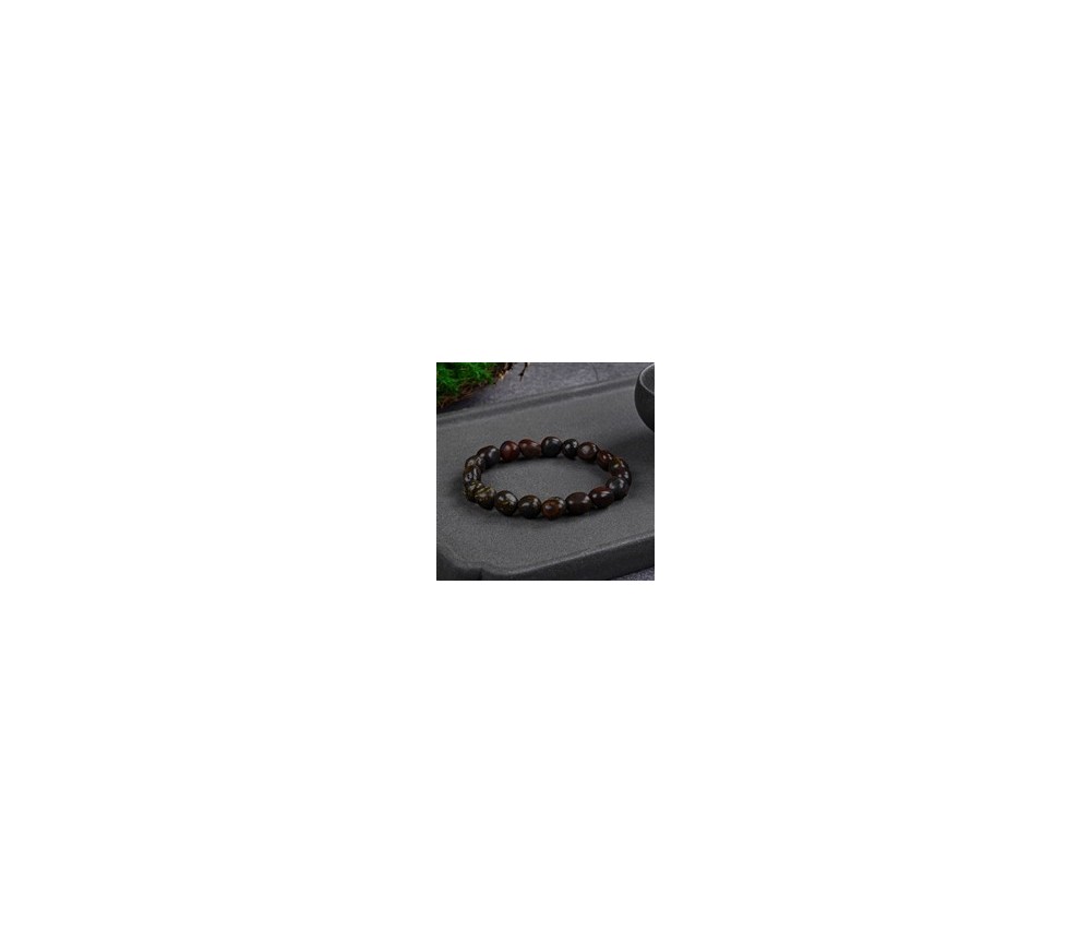 Armband - Tigereisen, 08-10mm Nuggets