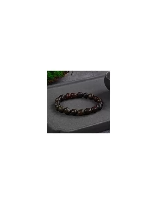 Armband - Tigereisen, 08-10mm Nuggets