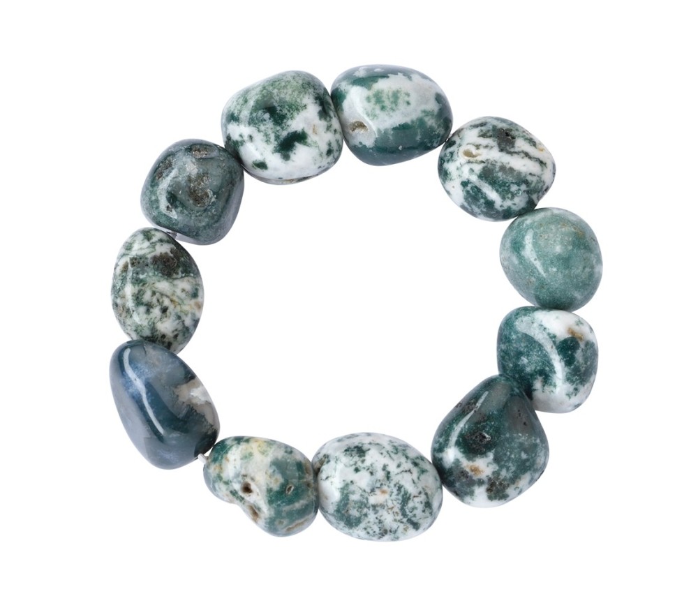 Armband - Baumachat, 18 - 22mm  Nuggets (groß)