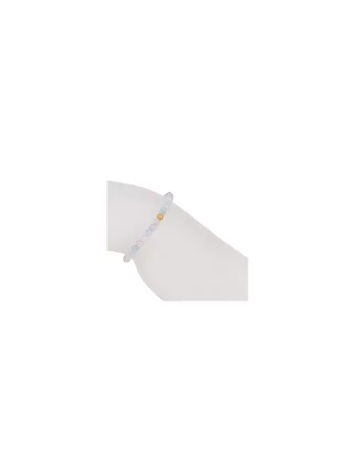 Armband - Morganit, 04mm Kugeln