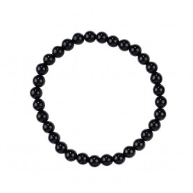 Armband - Obsidian (schwarz)