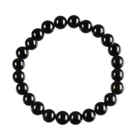 Armband - Obsidian (schwarz)