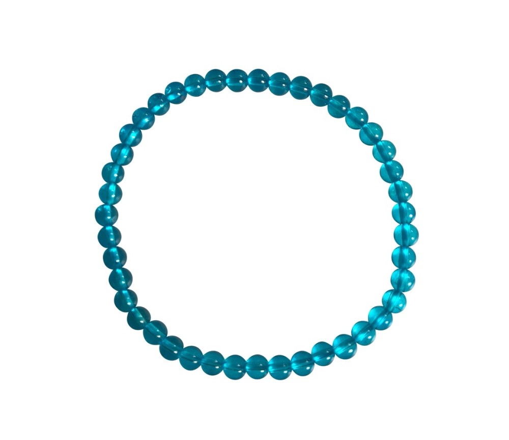 Armband - Aqua Aura, 04mm, Kugeln
