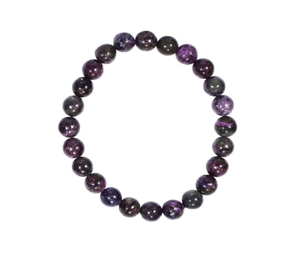 Armband - Stichtit in Matrix, 08mm Kugeln