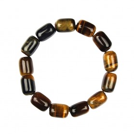 Armband - Tigerauge Mix