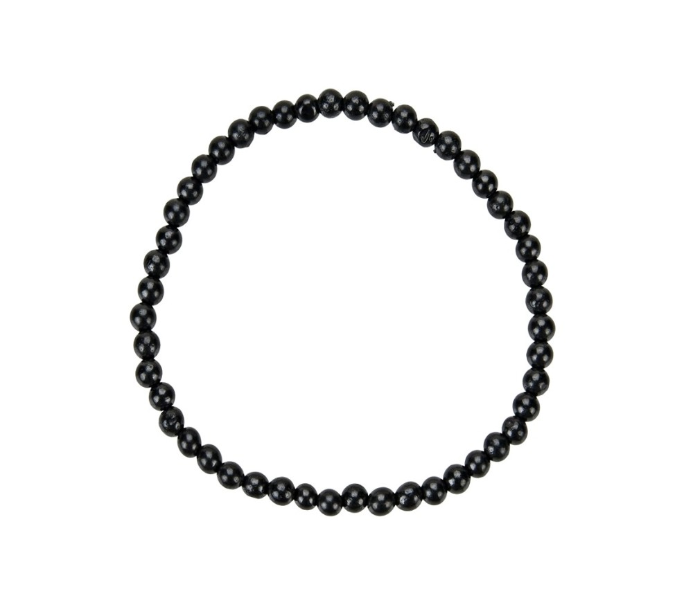 Armband - Schungit, 04mm Kugeln