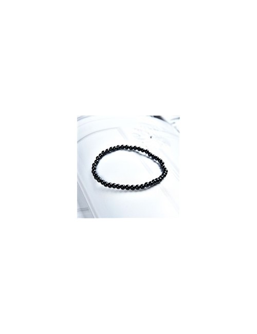 Armband - Schungit, 04mm Kugeln