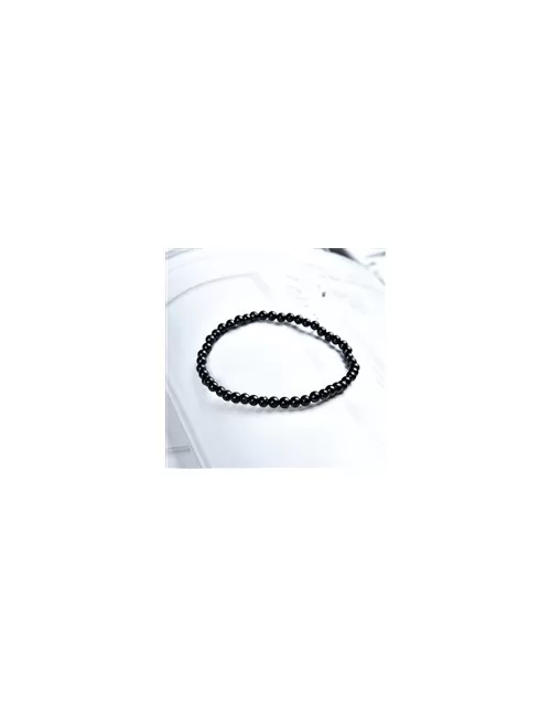 Armband - Schungit, 04mm Kugeln