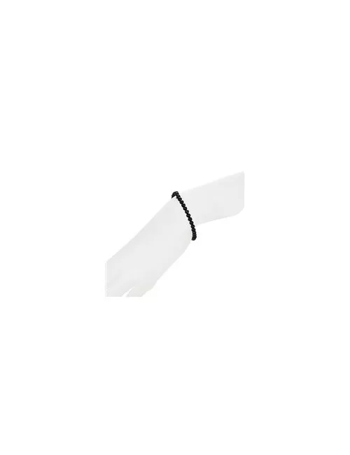 Armband - Schungit, 04mm Kugeln