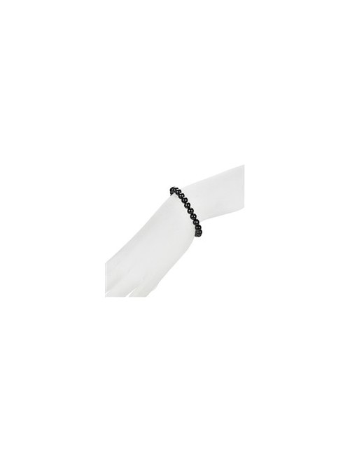 Armband - Schungit, 06mm Kugeln