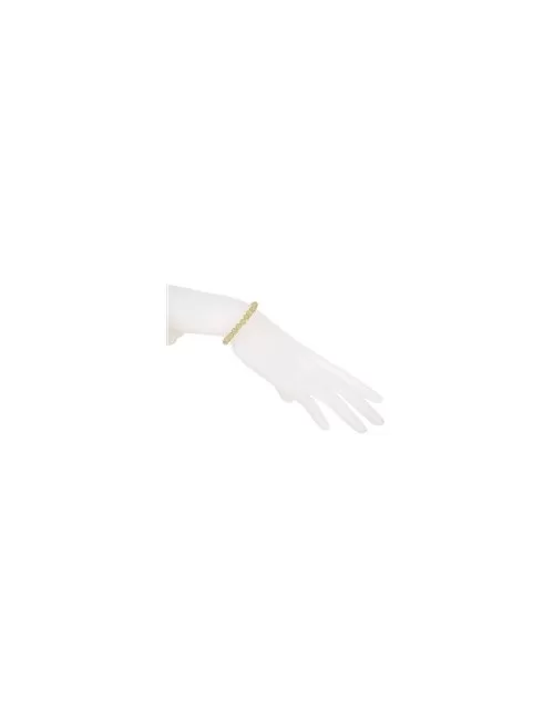 Armband - Apatit (gelb), 06mm Kugeln