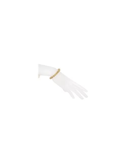 Armband - Apatit (gelb), 08mm Kugeln