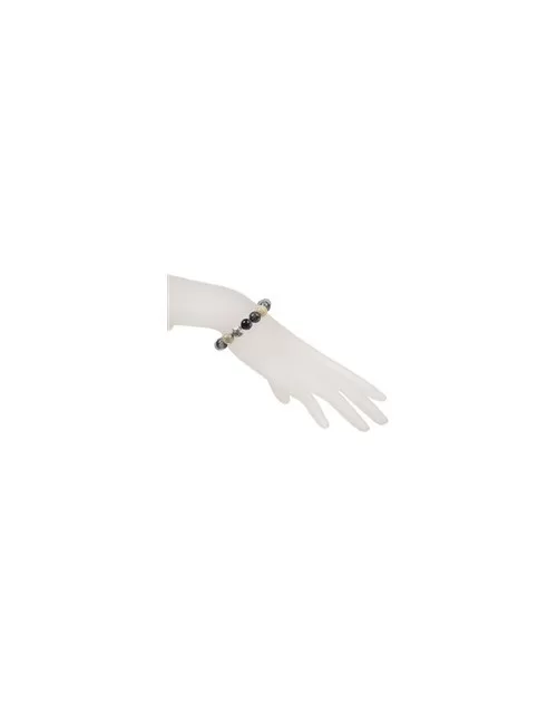 Armband - Maligano-Jaspis, 10mm Kugeln, 21cm