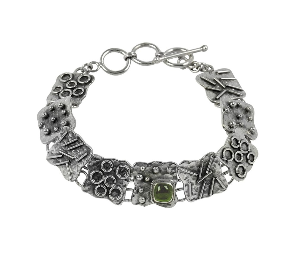 Armband - Turmalin (grün)