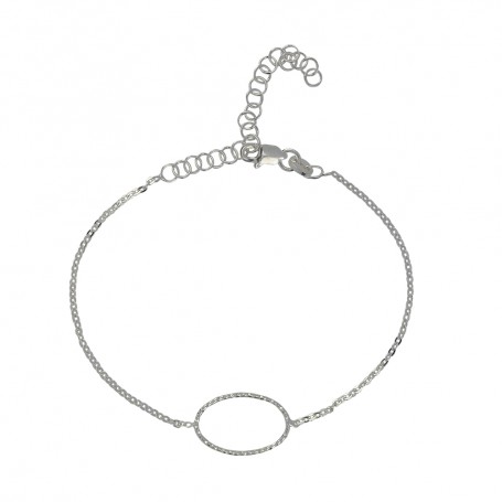 Armband - Glücksband Oval