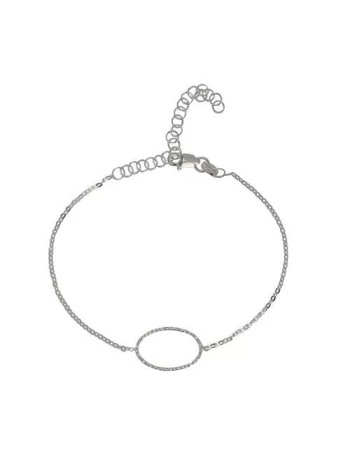 Armband - Glücksband Oval, 16 - 21cm