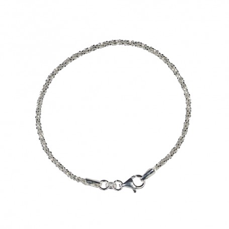 Armband - Funkel - Silber