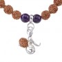 Armband - Edelsteinmala - Amethyst (Innerer Friede)