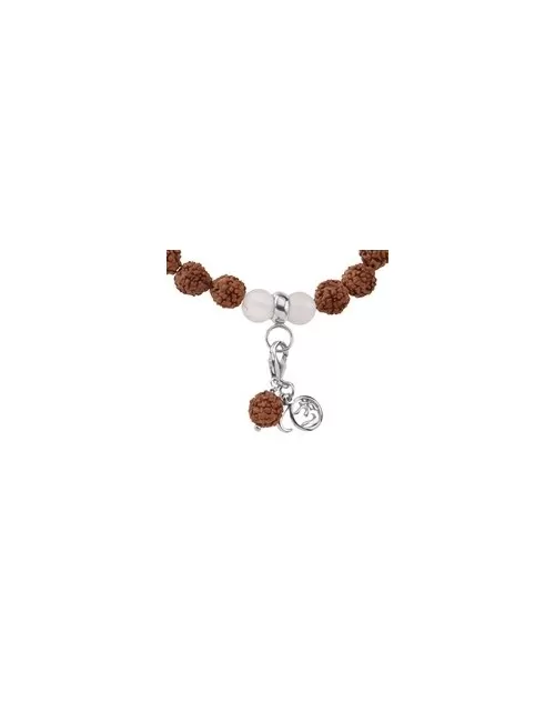 Armband - Edelsteinmala - Bergkristall (Klarheit)