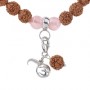 Armband - Edelsteinmala - Rosenquarz (Liebe)