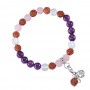 Armband - Edelsteinmala - Amethyst