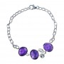 Armband - Amethyst facettiert