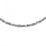 Armband - Rohkristalle Diamant (grau)