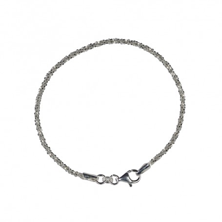 Armband - Funkel - Silber rhodiniert