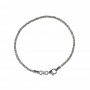 Armband - Funkel - Silber rhodiniert